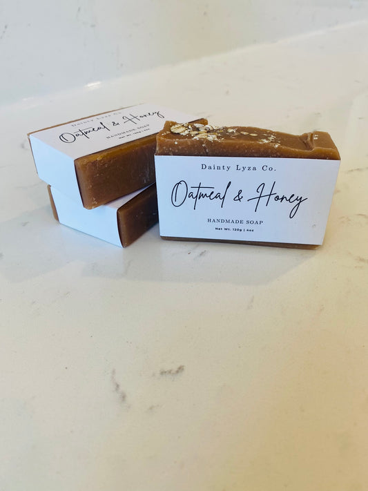 Goat's Milk Oatmeal and Honey - Handmade Soap