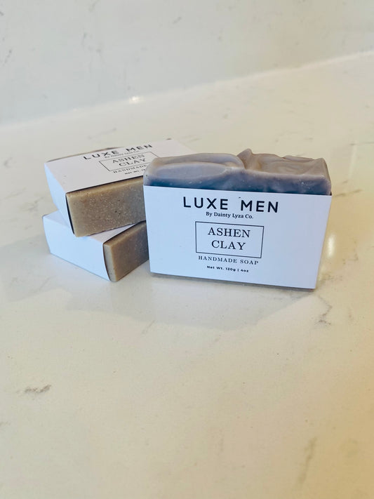 Ashen Clay - Handmade Soap