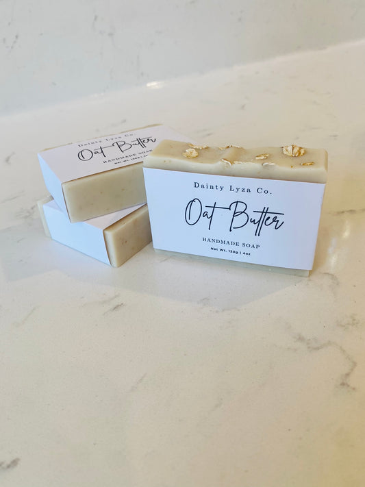 Oat Butter - Handmade Soap