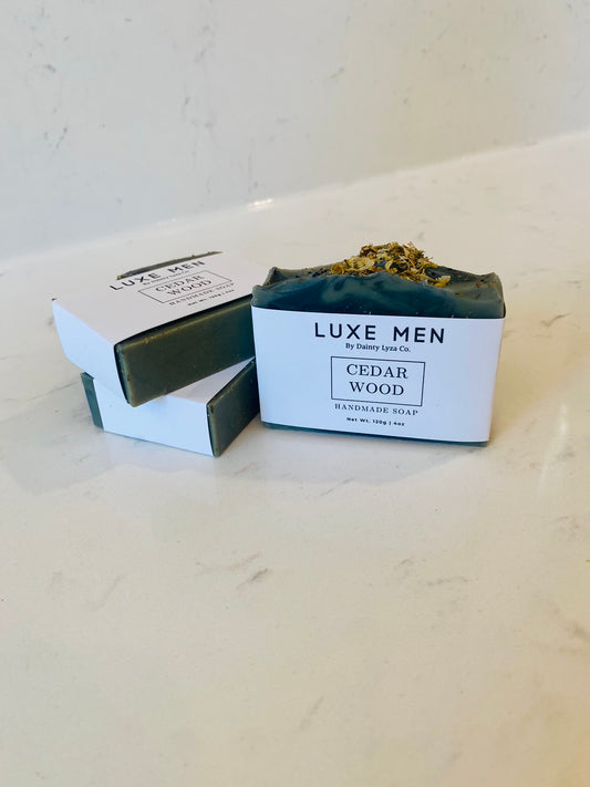 Cedar Wood - Handmade Soap