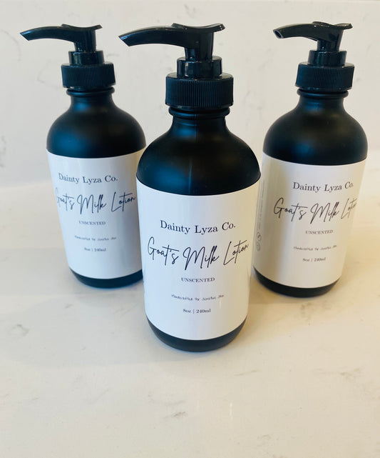 Unscented Goat's Milk Lotion