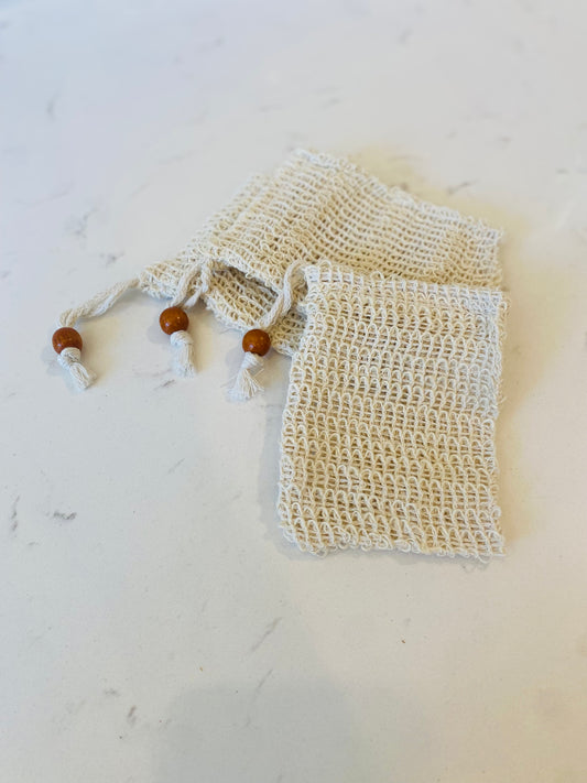 Exfoliating Soap Saver