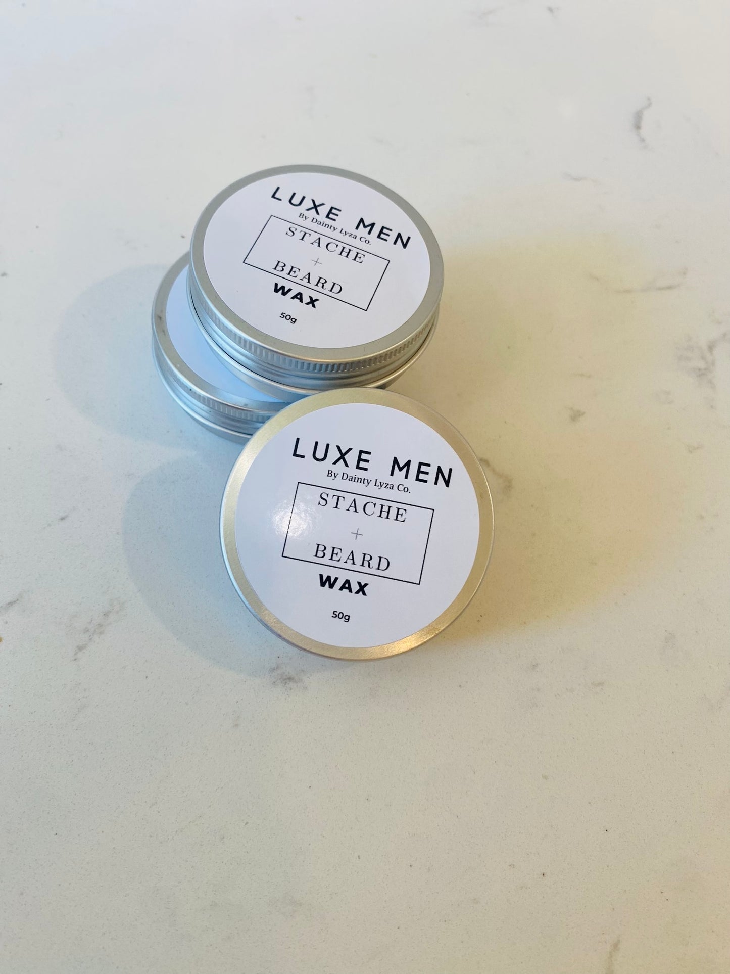 Stache & Beard Wax