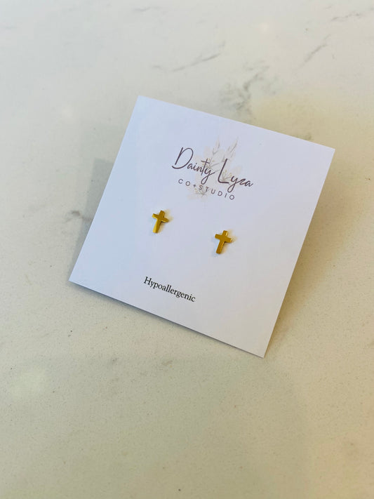 Cross Earrings
