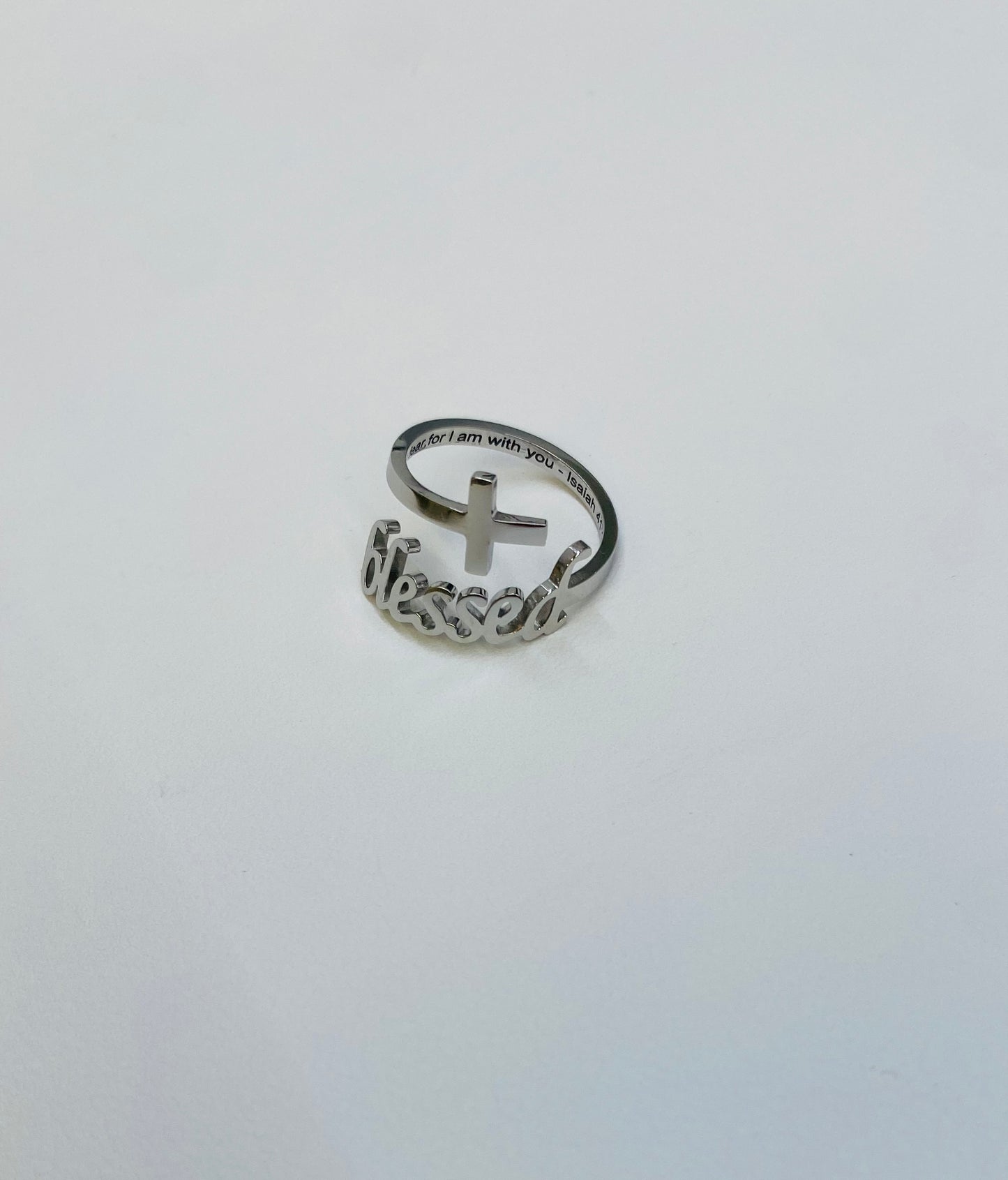 Faith Blessed Ring Adjustable