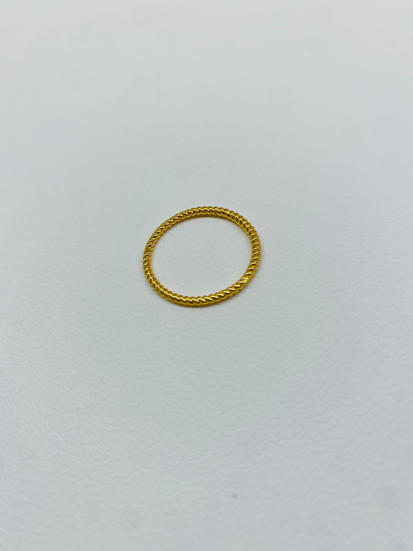 Twist Rope Ring