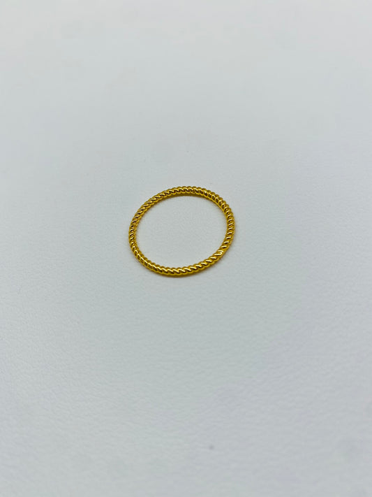 Twist Rope Ring